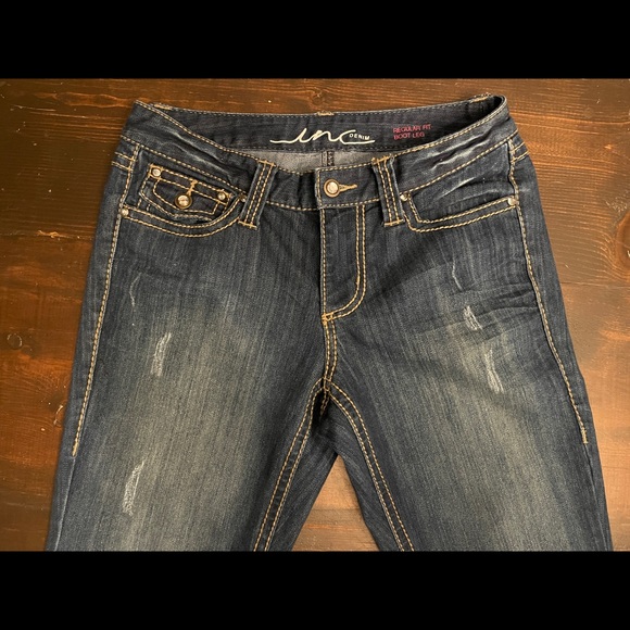 Women’s INC denim jeans size 6 - Picture 3 of 6